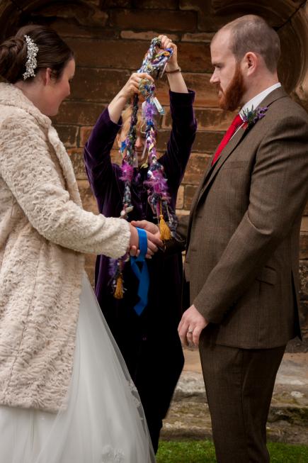 Scottish handfasting